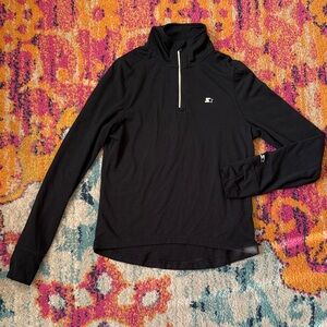 STARTER Black Long Sleeve Kids Tee